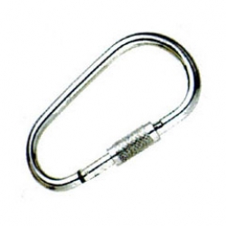 EGG TYPE SNAP HOOK WITH SCREW