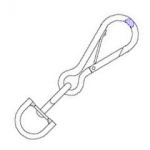 SNAP HOOK WITH SWIVEL