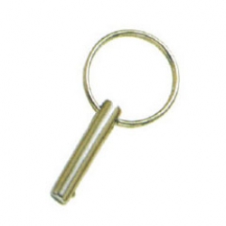 ROLDING-UP PIN WITH ROUND RING