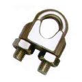 DIN 741 WIRE ROPE CLIPS