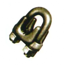 GALV MALLEABLE WIRE ROPE CLIPS TYPE A