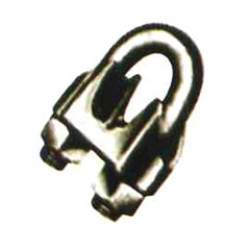 U.S TYPE GALV MALLEABLE WIRE ROPE CLIPS